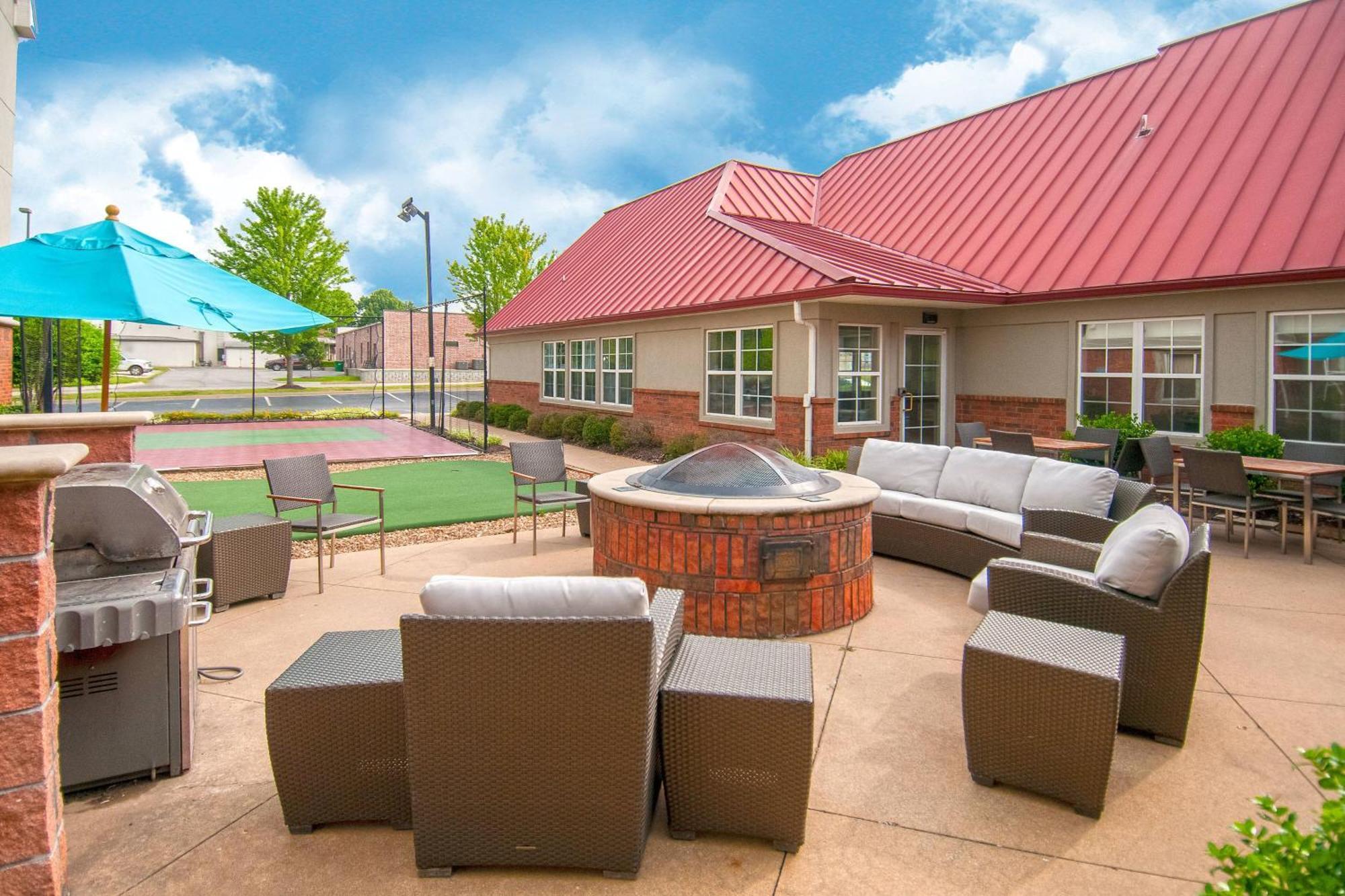 Residence Inn By Marriott Springdale Dış mekan fotoğraf